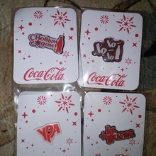 Значки от Coca-Cola