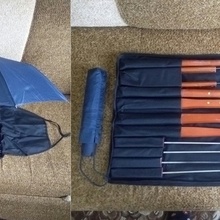 зонт и набор для барбекю от Bond Street