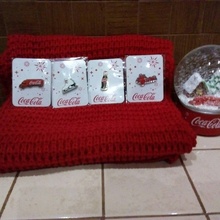 мои подарочки от Кока-Колы от Coca-Cola
