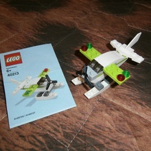самолёт от Лего от лего