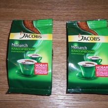 Кофеек от Jacobs