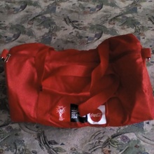 Спортивная сумка от Coca-Cola