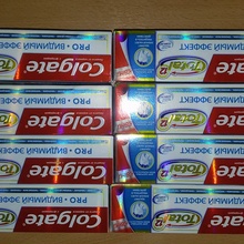 Годовой запас зубной пасты "Колгейт" от http://proactions.ru/actions/lenta/24397.html