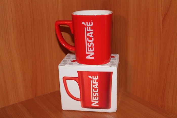 Приз акции Nescafe «Nescafe в Ленте»