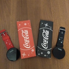 Часы от Coca-Cola