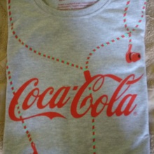 Майка от Coca-Cola