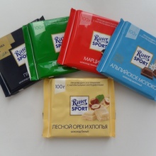 Набор шоколада от Ritter Sport