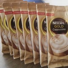 Nescafe Gold Cappuccino от Встреча со звездой
