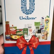 «Выиграйте сертификат Giftery» от Акция Unilever и Metro