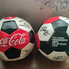 Мячи от Coca-Cola