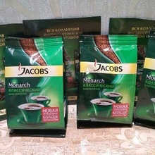 молотый кофе от Jacobs Monarch