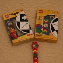 Наручные часы LEGO от Фестиваль "Политех"
