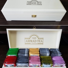 Коллекция Ahmad Tea в деревянной шкатулке от Ahmad Tea