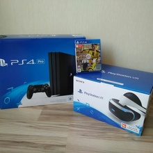 Игровая приставка Sony PS4 + VR + FIFA   game от Choco boy
