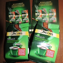 Пробник кофе от Jacobs Monarch от Jacobs
