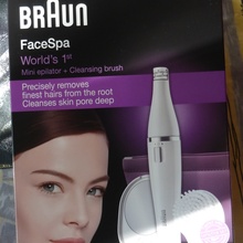 Эпилятор Braun Face 830 от Woman.Ru