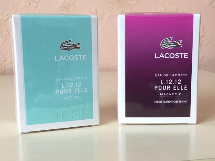 Приз акции Lacoste «Выиграй приз в один клик!»