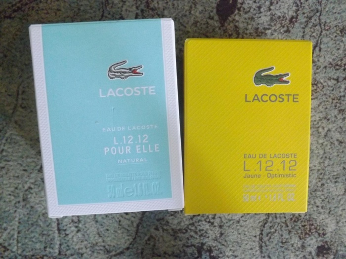 Приз акции Lacoste «Найди свой Lacoste»