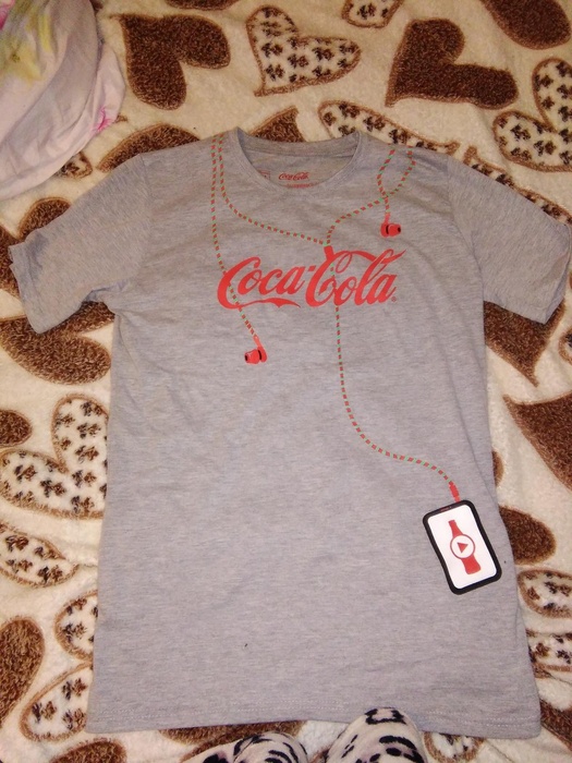 Приз конкурса Coca-Cola «Неповторимый вкус Coca-Cola»