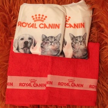 2 сумочки и 2 мини-полотенца от ROYAL CANIN от ROYAL CANIN