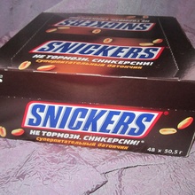 блок Snickers от Mars
