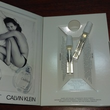 пробники Calvin Klein от Calvin Klein