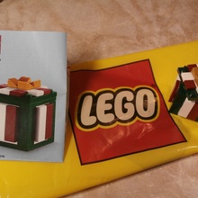 подарок от Лего от lego