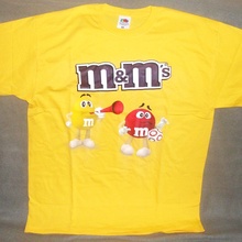 приз от m&m's футболка. от M&M's