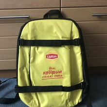 Рюкзак от Lipton Ice Tea