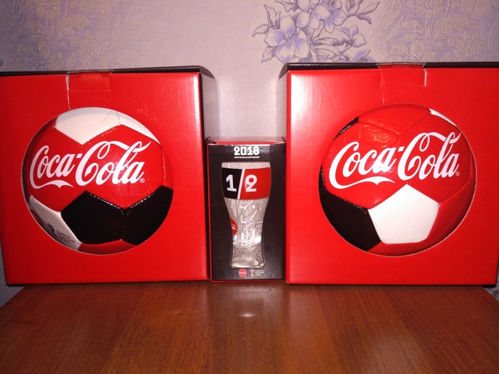 Приз акции Coca-Cola «Готовы выигрывать?»