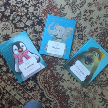 А вот и наши книжечки, для наших мальчишек от Kinder Шоколад