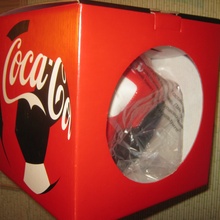 Хоть в этот раз успели собрать))) от Coca-Cola