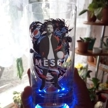стакан от Pepsi