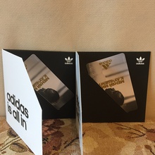 2 сертификата Adidas по 4000 тыс. от Акция Coca-Cola и Перекресток, Ашан, Дикси, Виктория, Лента, Metro: «Готовы выигрывать?»