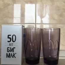 Тема стаканов не раскрыта ;) от McDonald's