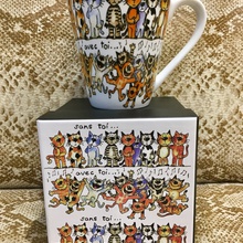 Кружка с котиками на "Классный" купон от Магнит