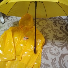 Дождевик и зонт от Salton от Акция Salton: «Выиграй путешествие мечты»
