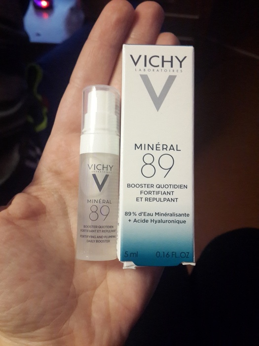 Приз акции Vichy «Mineral89»