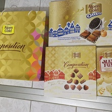 Набор шоколада Alpen Gold от Alpen Gold