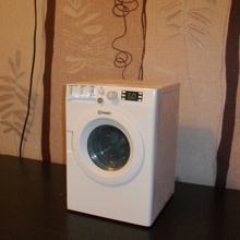 Игрушечная стиральная машинка от Indesit от Indesit