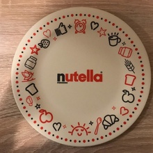 Тарелочка от Нутеллы :) от Nutella