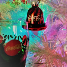 Стакан + набор елочных игрушек Coca-Cola от Coca-Cola