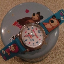 детские часы от Kinder Chocolate