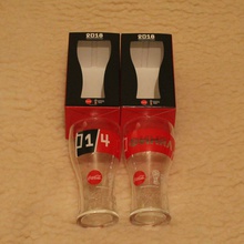 "Футбольные" стаканы от Coca-Cola