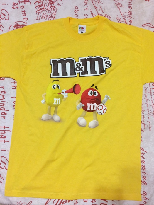 Приз акции M&M's «Встречай призы от M&M's!»