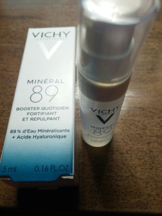 Приз акции Vichy «Mineral89»