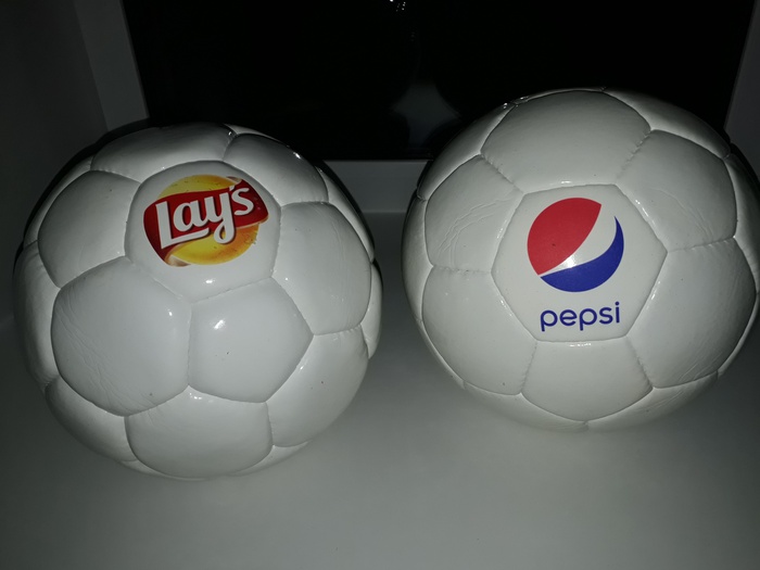 Приз акции Pepsi «Болей за футбол в сети магазинов «Х5»