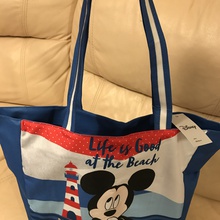 Пляжная сумка от Лента