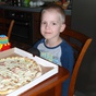 Приз Пицца ресторана «Italy» бекон маскарпоне