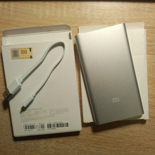 Внешний аккумулятор Xiaomi (5000 mAh) от Dockland